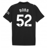 Manchester City Oscar Bobb #52 Gostujuci Dres 2025-26 Kratak Rukav